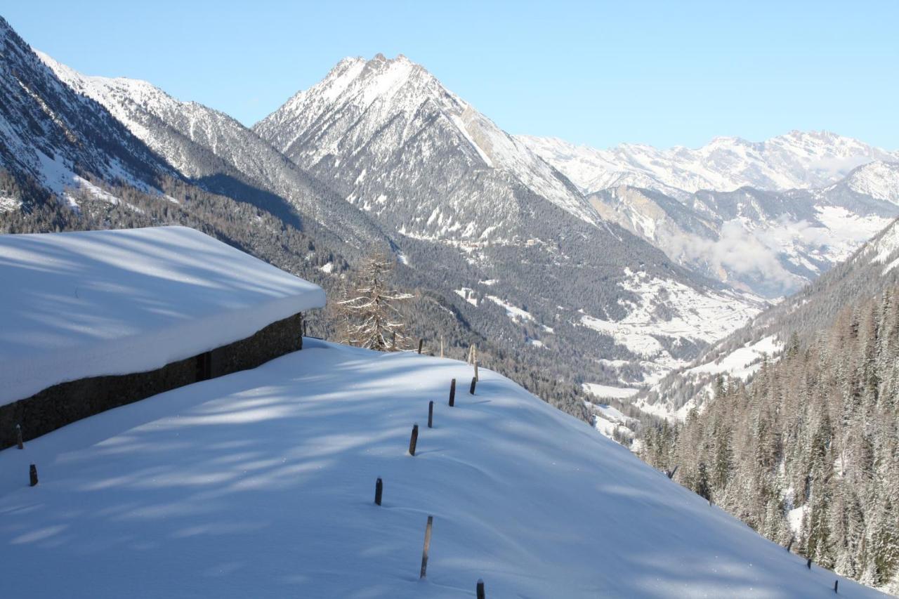 Chez Pierre Apartamento Praz-de-Fort Exterior foto