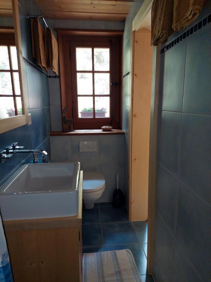 Chez Pierre Apartamento Praz-de-Fort Exterior foto