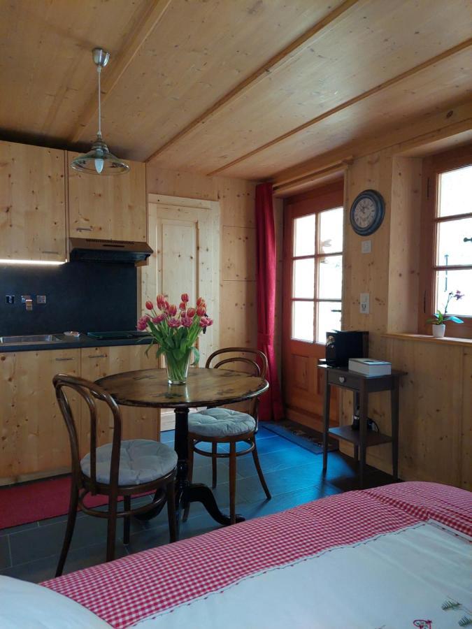 Chez Pierre Apartamento Praz-de-Fort Exterior foto