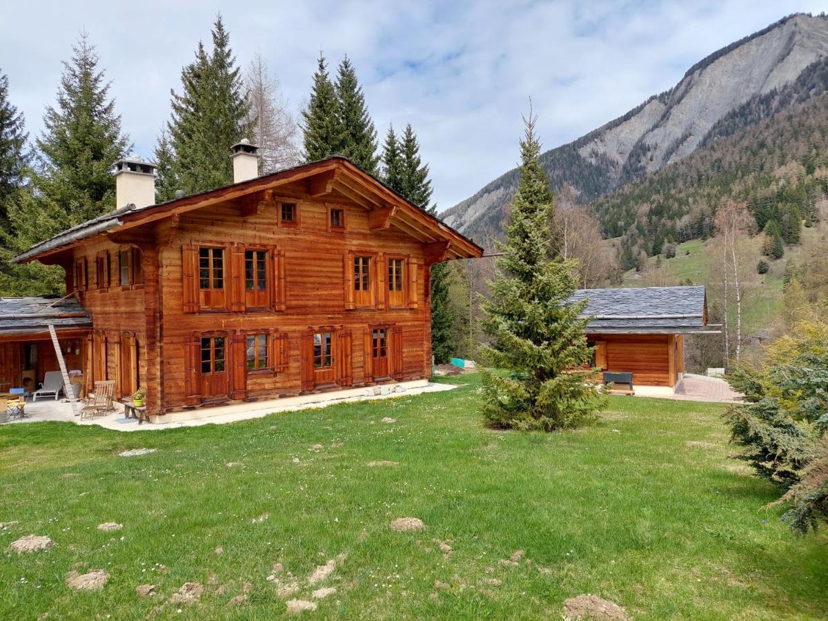 Chez Pierre Apartamento Praz-de-Fort Exterior foto