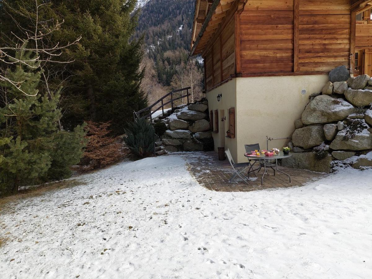 Chez Pierre Apartamento Praz-de-Fort Exterior foto