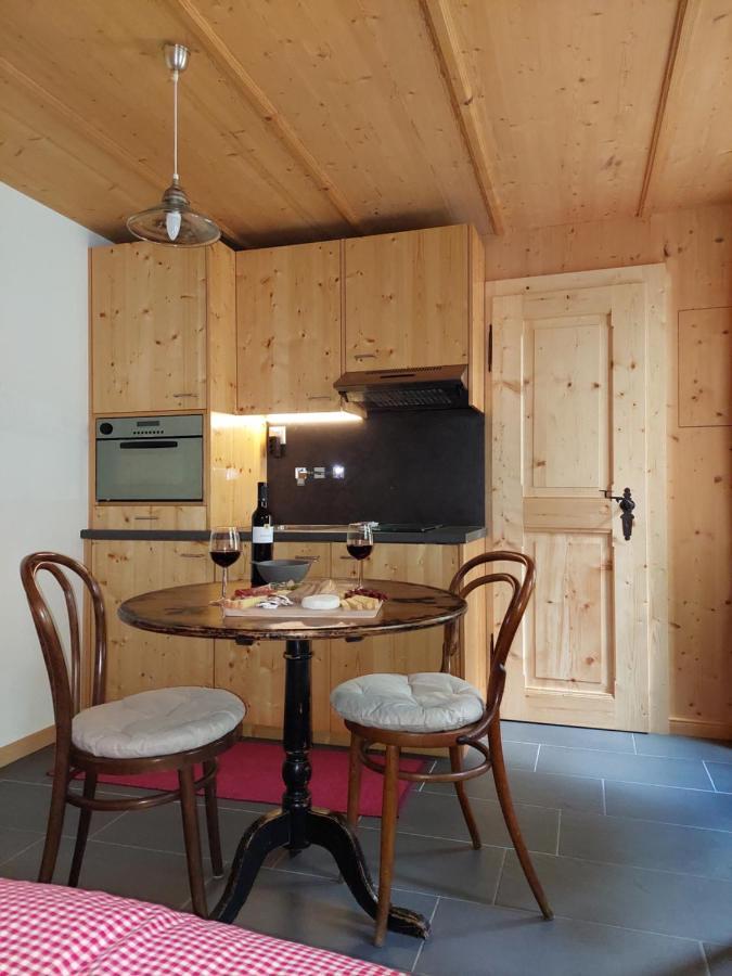 Chez Pierre Apartamento Praz-de-Fort Exterior foto