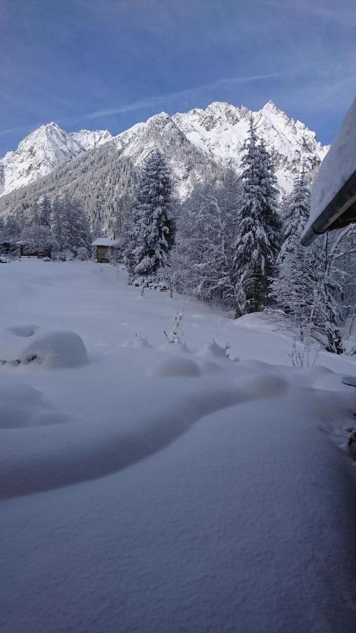 Chez Pierre Apartamento Praz-de-Fort Exterior foto