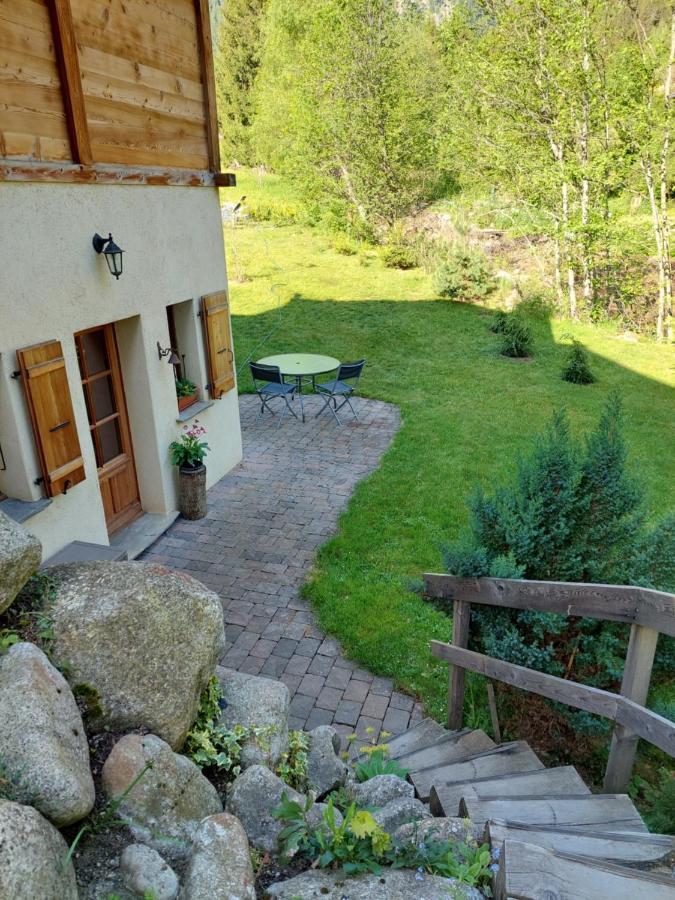 Chez Pierre Apartamento Praz-de-Fort Exterior foto