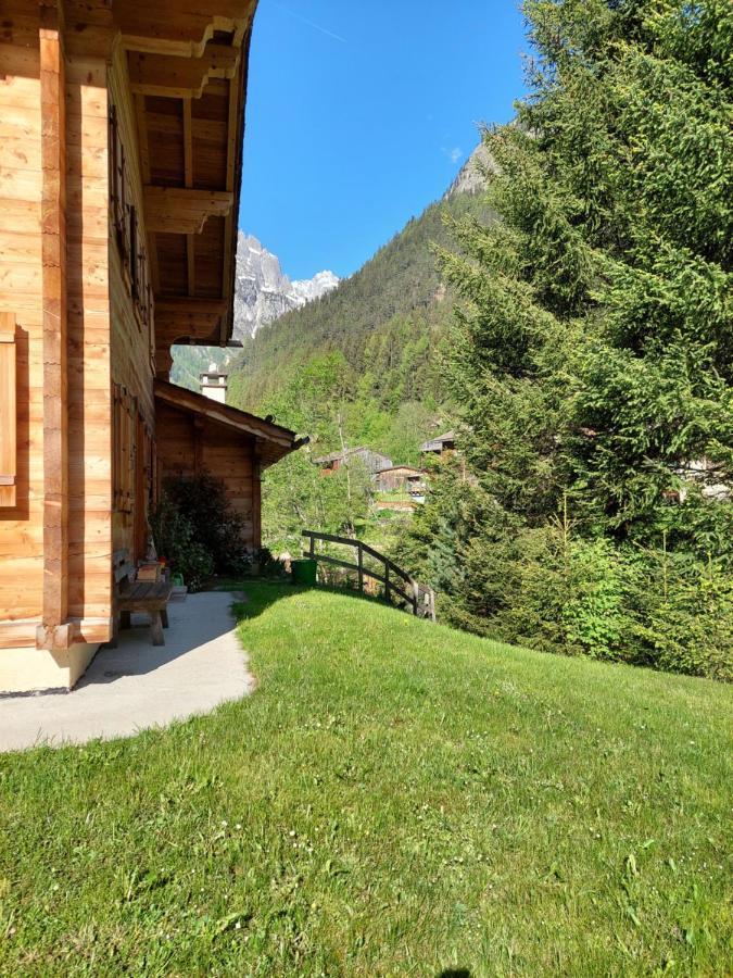 Chez Pierre Apartamento Praz-de-Fort Exterior foto